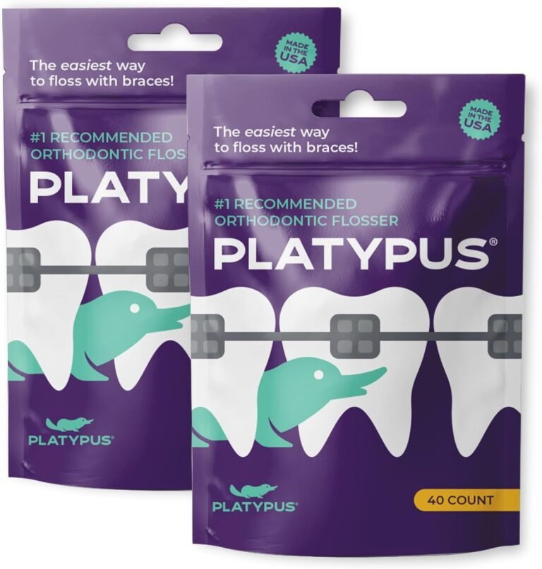 Platypus Hilo dental de ortodoncia para aparatos ortopédicos