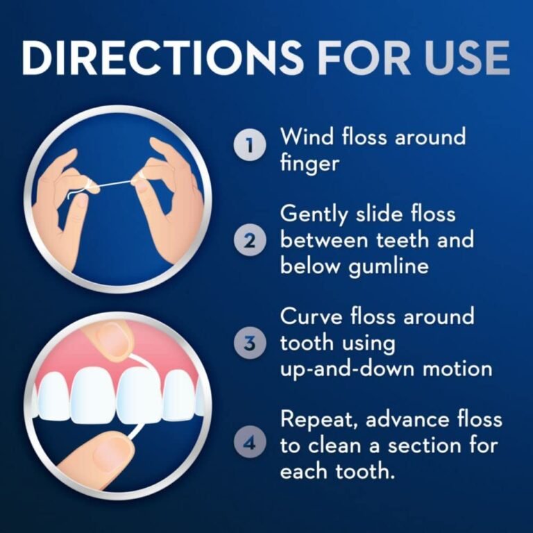 hilo dental de Oral-B como se usa