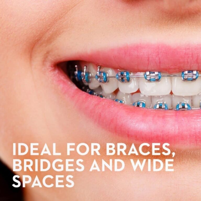 hilo dental de Oral-B ideal para brackets