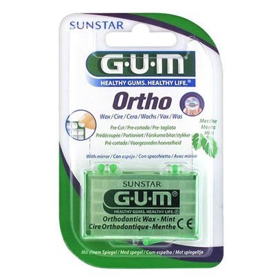 Gum Ortho cera de ortodoncia mentolada