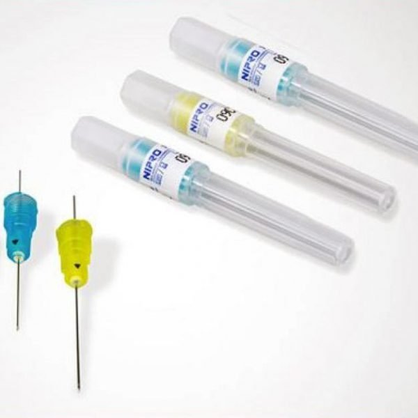 aguja dental nipro corta