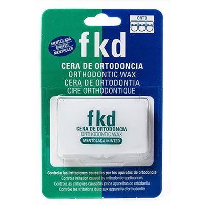 fkd cera para ortodoncia