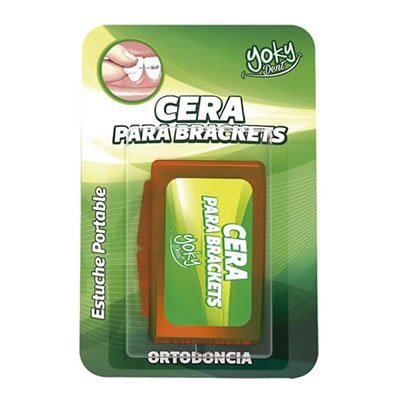 yoky dent cera para brackets