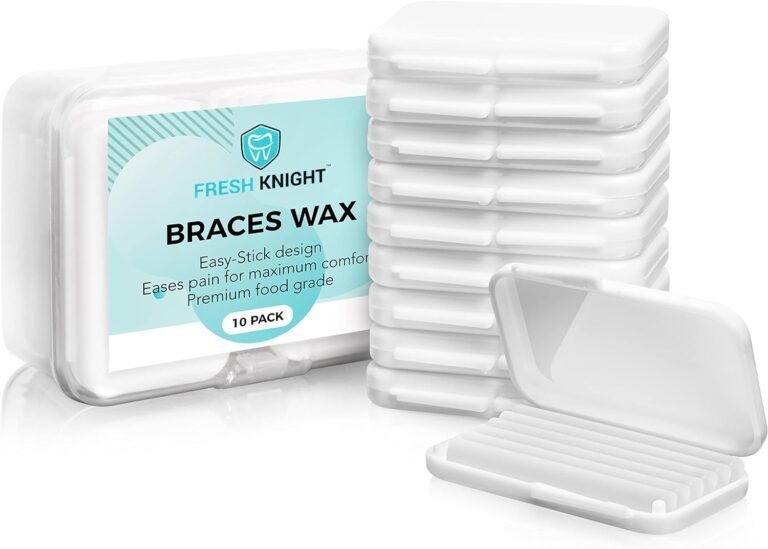 Cera de brackets - FRESH KNIGHT. Pack 10 unidades