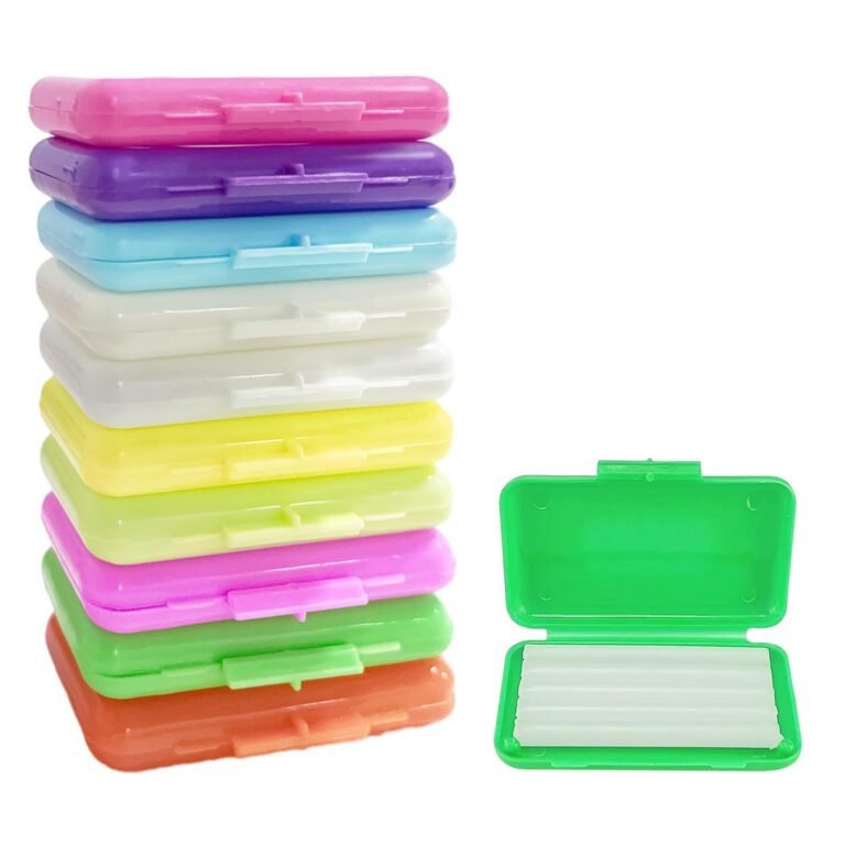 Pack 10 unidades. Cera para aparatos dentales y alineadores
