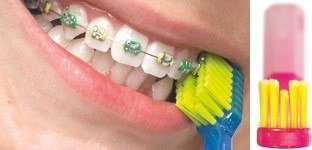 cepillo dental para ortodoncia