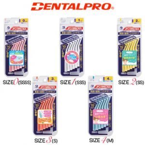 cepillos interdentales dentalpro forma de L comprar en lima peru