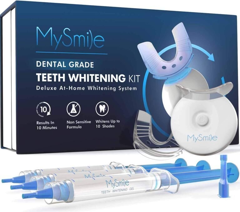 Kit de blanqueamiento de dientes MySmile Luz LED