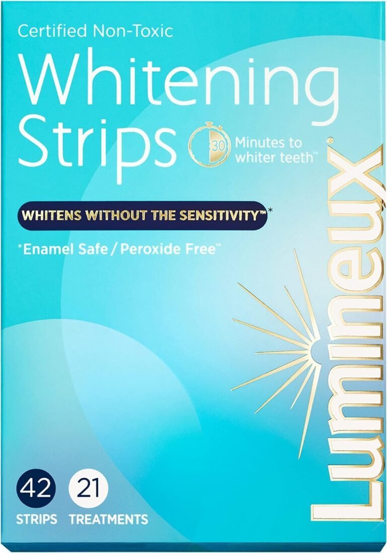 Tiras blanqueadoras dentales Lumineux 21 tratamientos