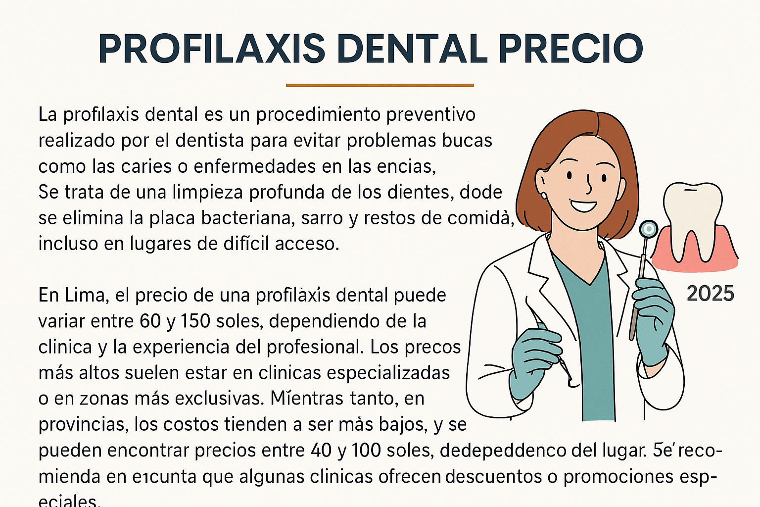 profilaxis dental como se hace, requisitos y un buen dentista